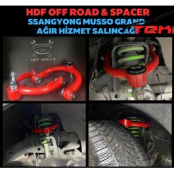 Ssangyoung Musso Ağır Hizmet Salıncağı 